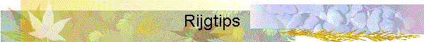 Rijgtips